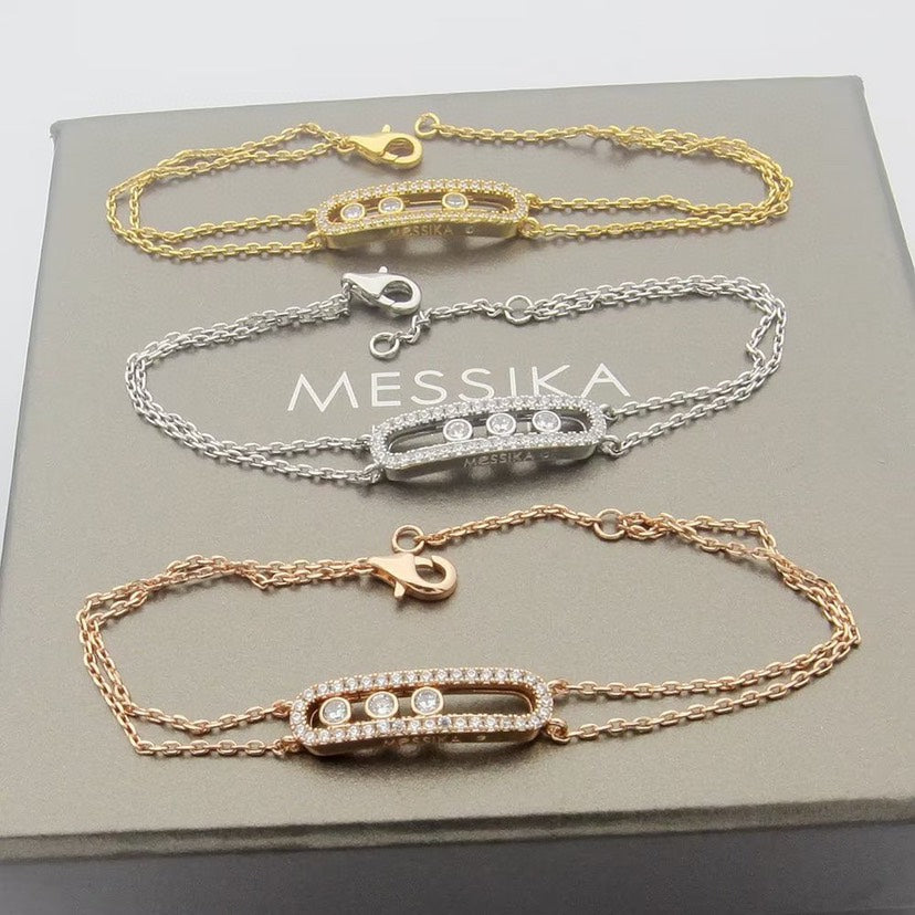[baslovejewels] Move Classique pavé bracelet