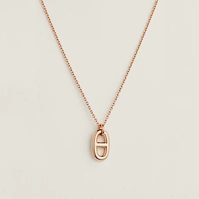 [baslovejewels]HM PIG NOSE NECKLACE