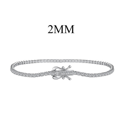 [baslovejewels]Radiant Colorful Round Cut Party Bracelet