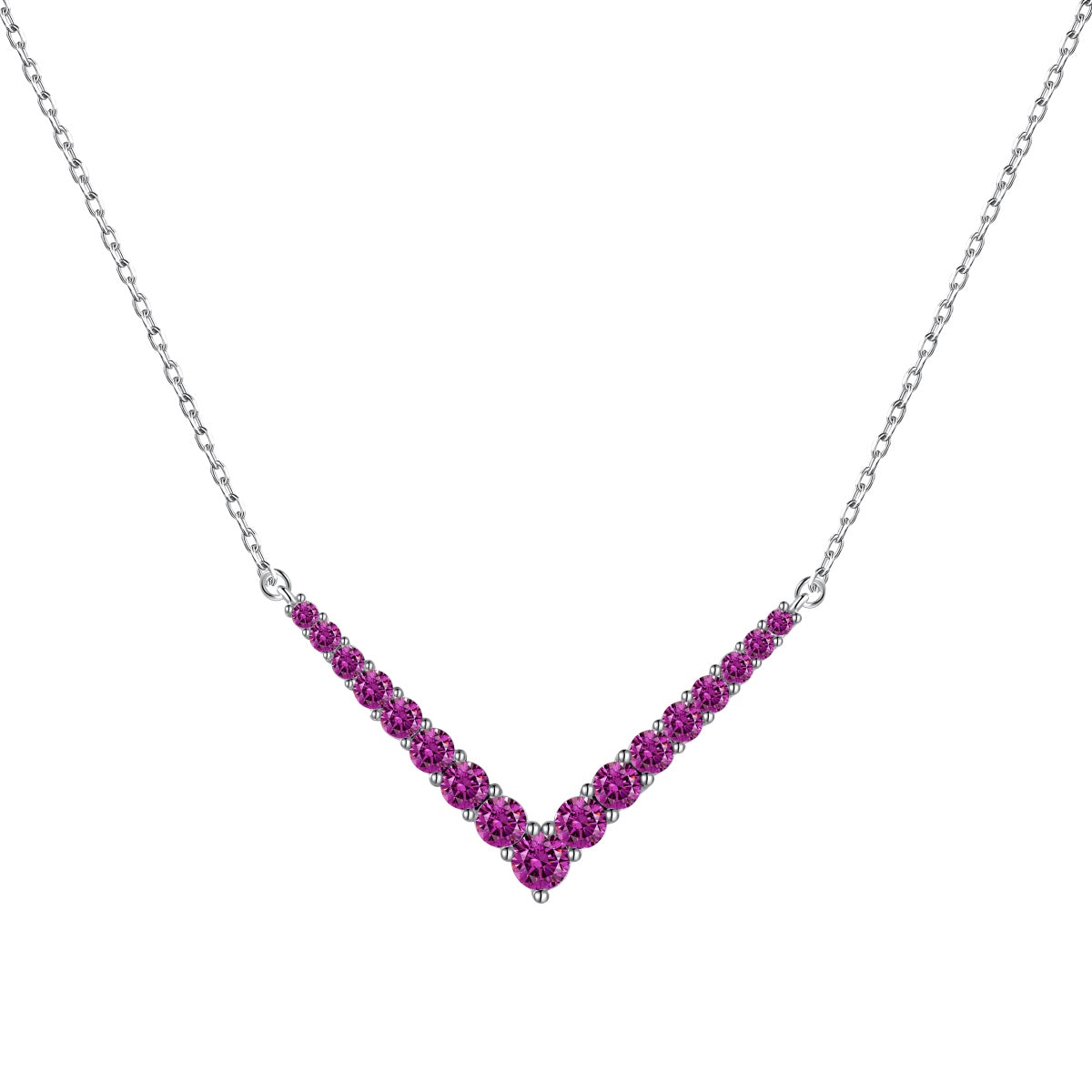 [baslovejewels]Ornate Round Cut Necklace