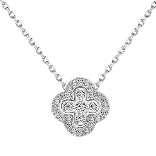 [baslovejewels]Four-Leaf Clover Various DIY Wearable Necklaces