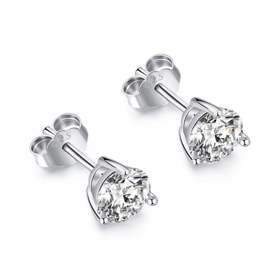 [baslovejewels]Dainty Round Shape Earrings
