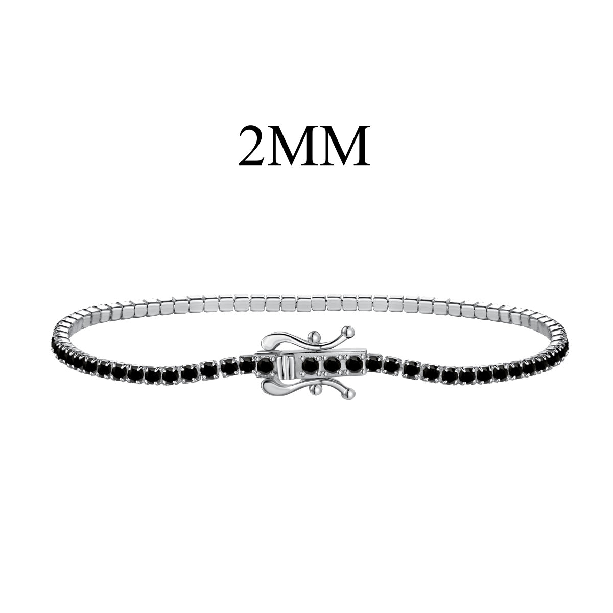 [baslovejewels]Radiant Colorful Round Cut Party Bracelet