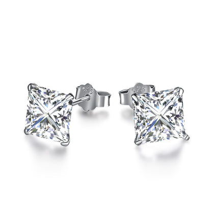 [baslovejewels]Ornate Square Shape Earrings