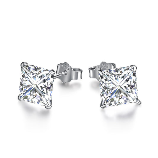 [baslovejewels]Ornate Square Shape Earrings