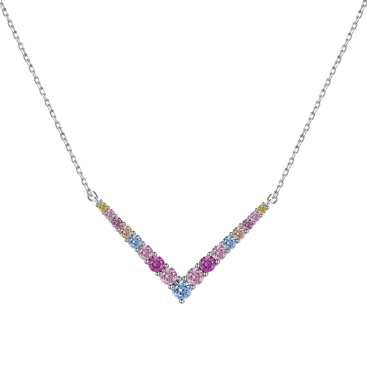 [baslovejewels]Ornate Round Cut Necklace