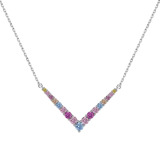 [baslovejewels]Ornate Round Cut Necklace