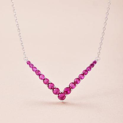 [baslovejewels]Ornate Round Cut Necklace