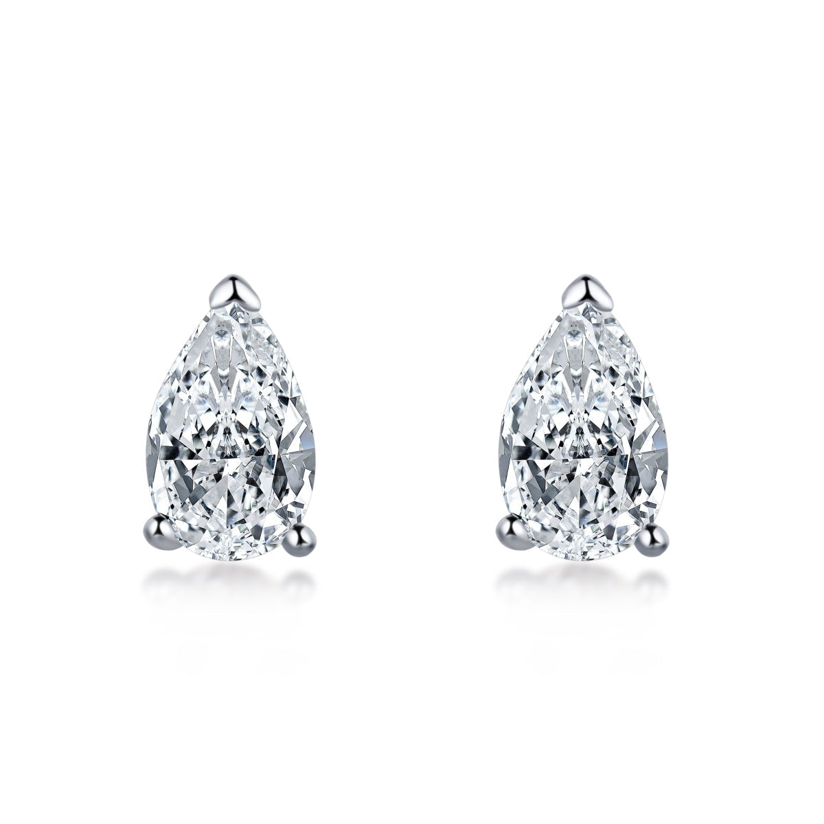 [baslovejewels]Ornate Water Drop Shape Earrings