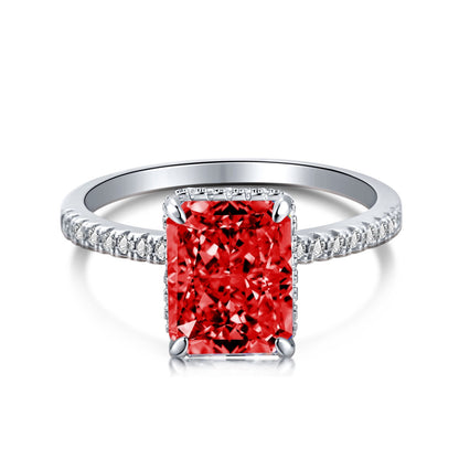 [baslovejewels]4.0 Carat Luxurious Engagement Ring
