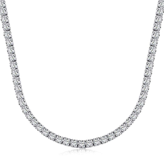 [baslovejewels]Elegant Tennis Chain Necklace