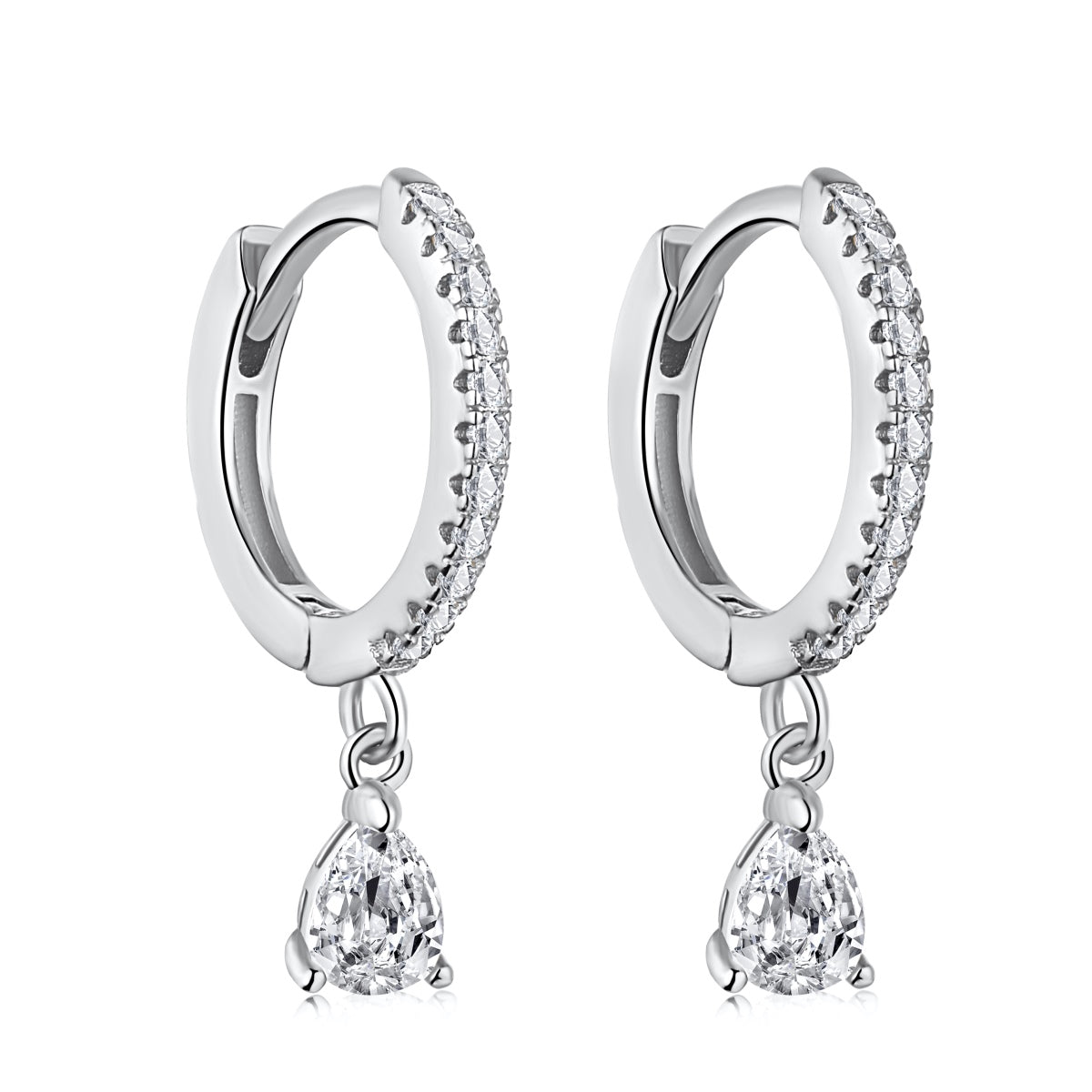 [baslovejewels]Luxurious Geometric Drop Earrings