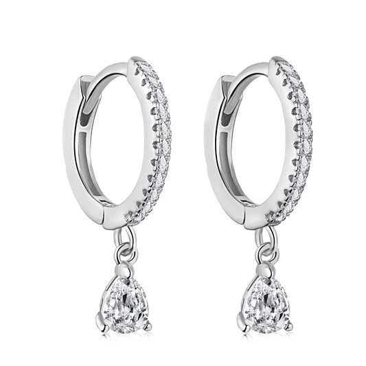 [baslovejewels]Luxurious Geometric Drop Earrings