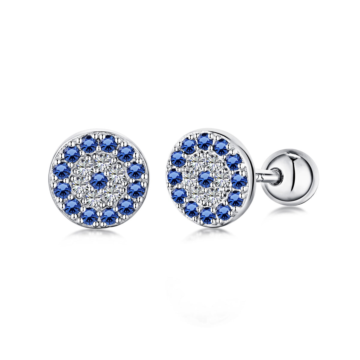 [baslovejewels]Devil's Eye Ear Bone Nail Earrings