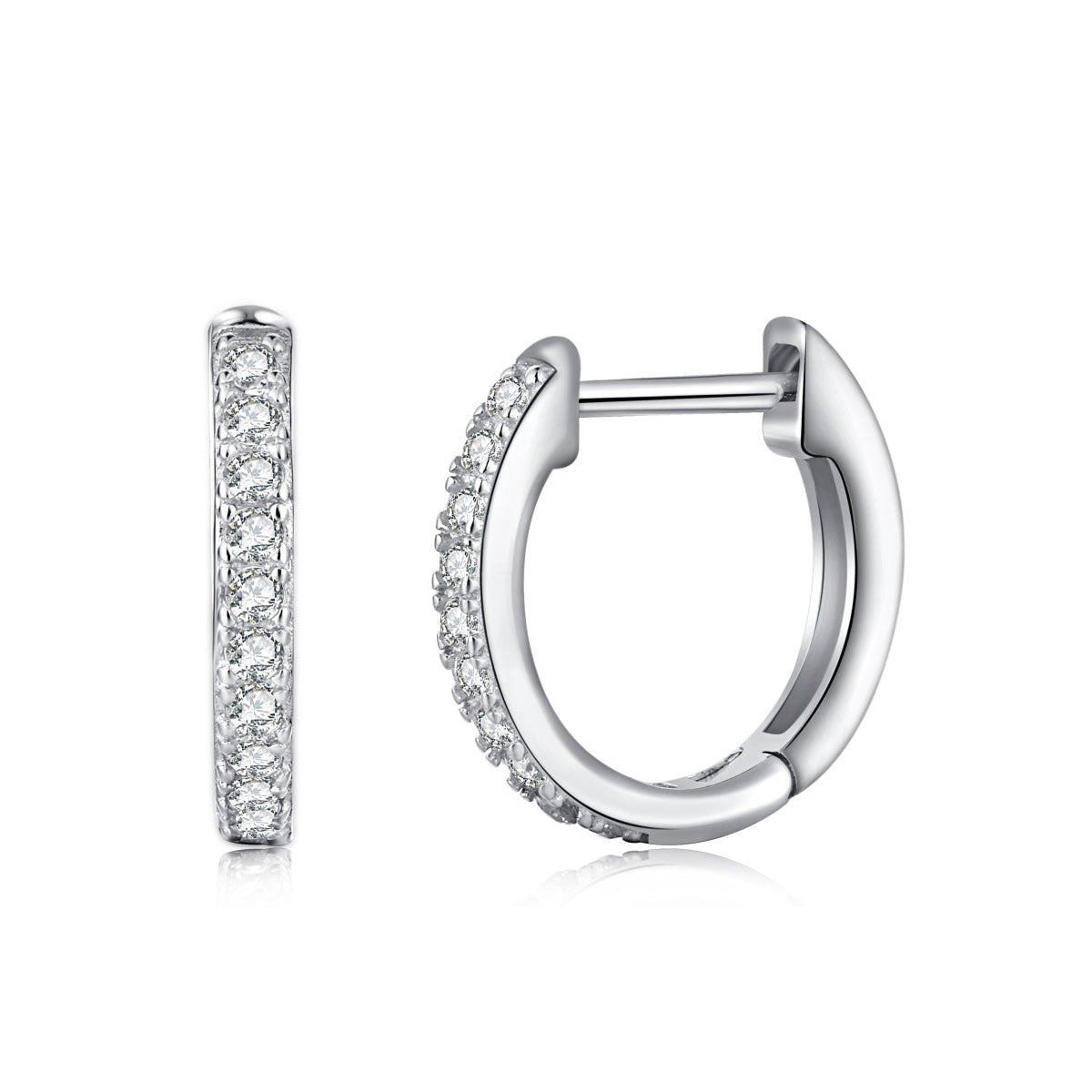 [baslovejewels]Circle Versatile Earrings