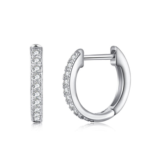 [baslovejewels]Circle Versatile Earrings