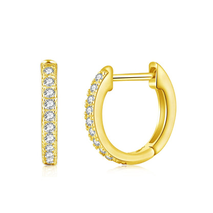 [baslovejewels]Circle Versatile Earrings