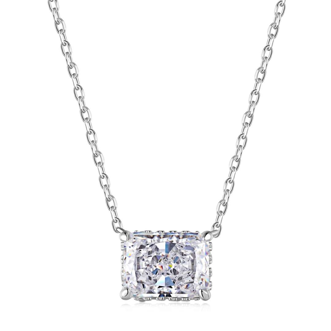[baslovejewels]Luxurious Square Shape Colorful Necalack