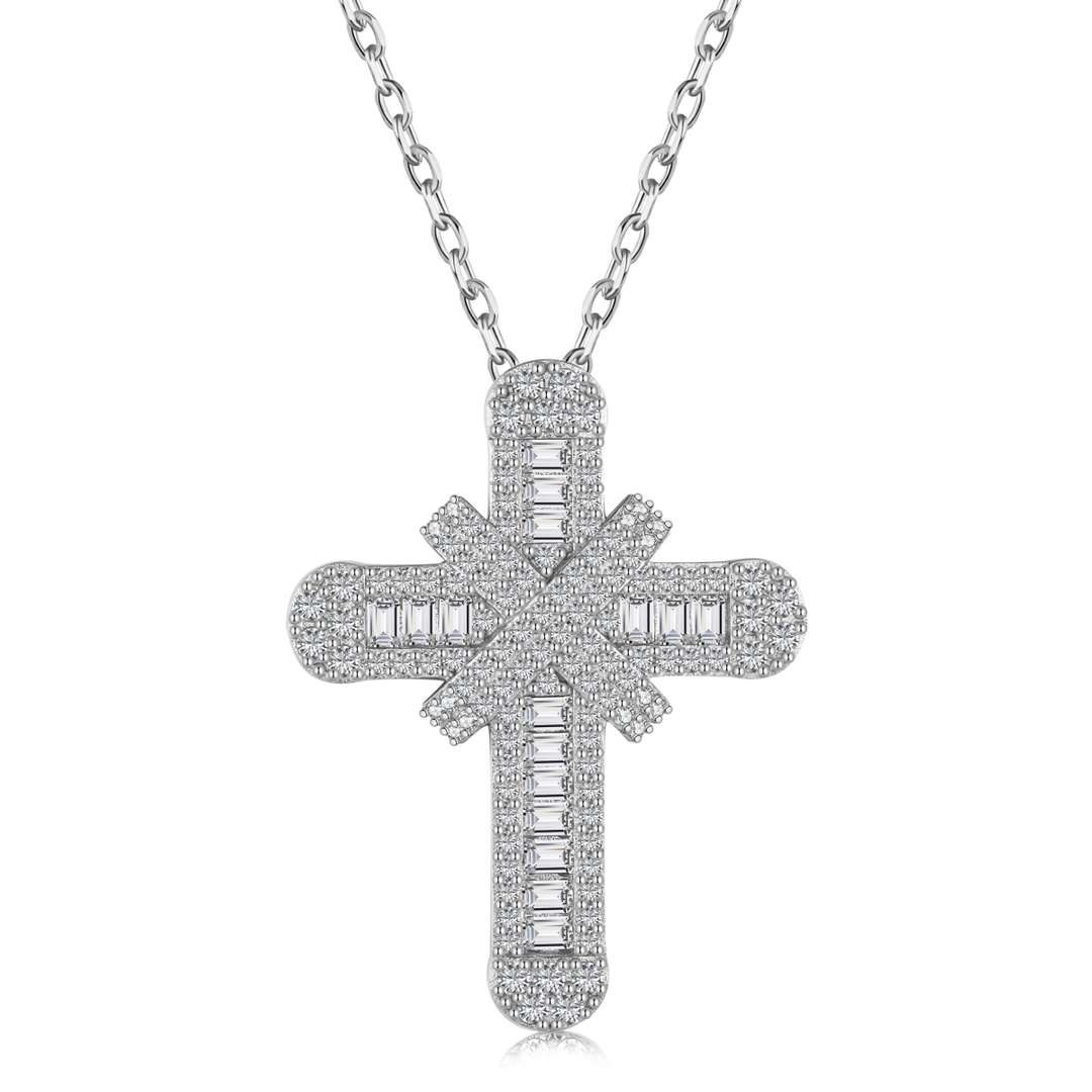 [baslovejewels]Gypsophila With Dimonds Necklace