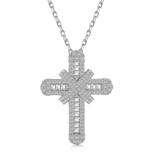 [baslovejewels]Gypsophila With Dimonds Necklace