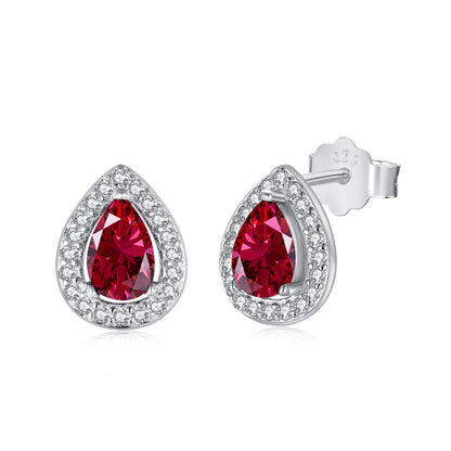 [baslovejewels]Luxurious Water Drop Shape Earrings
