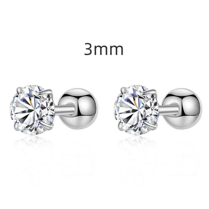 [baslovejewels]Unique U-Shaped Ear Bone Earrings