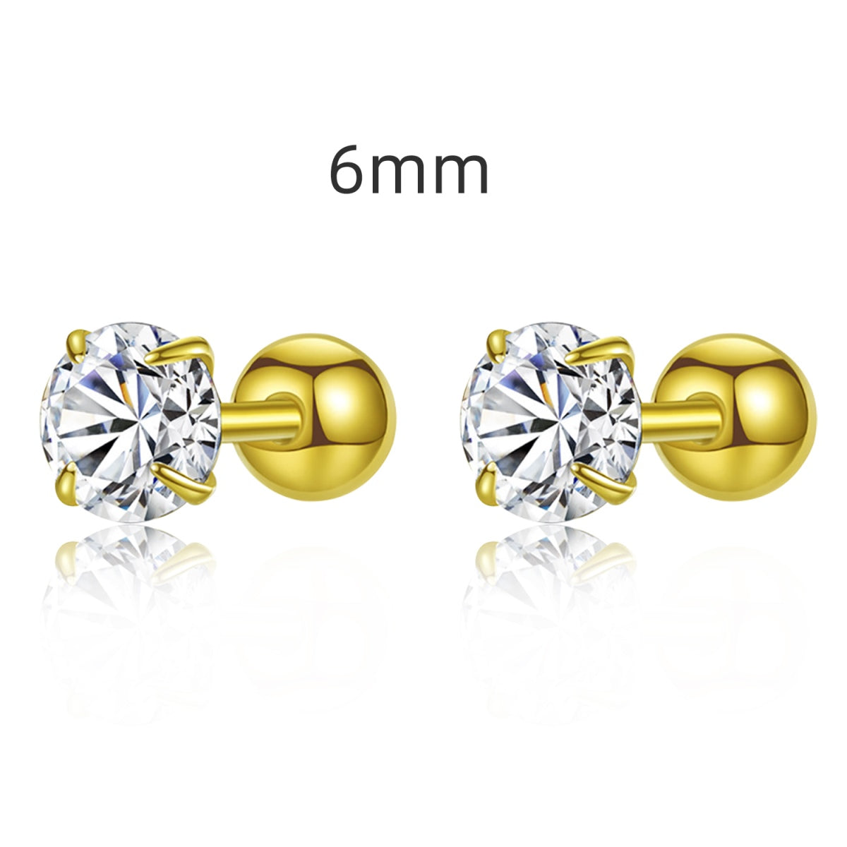 [baslovejewels]Unique U-Shaped Ear Bone Earrings