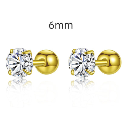 [baslovejewels]Unique U-Shaped Ear Bone Earrings