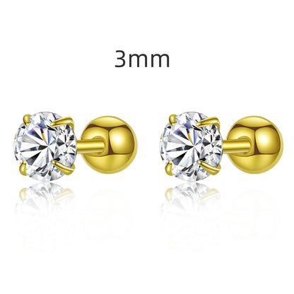 [baslovejewels]Unique U-Shaped Ear Bone Earrings