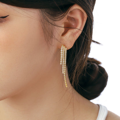 [baslovejewels]Luxurious Dainty Banquet Earrings