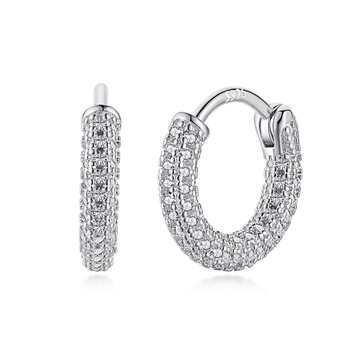 [baslovejewels]Delicate Versatile Daily Earrings