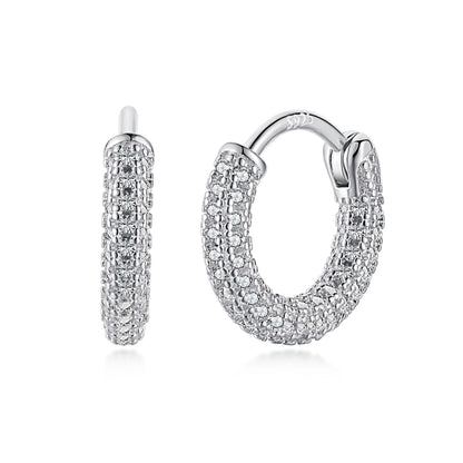[baslovejewels]Delicate Versatile Daily Earrings
