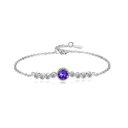 [baslovejewels]Luxurious Heart Of The Ocean Bracelet
