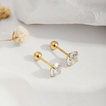 [baslovejewels]Unique U-Shaped Ear Bone Earrings