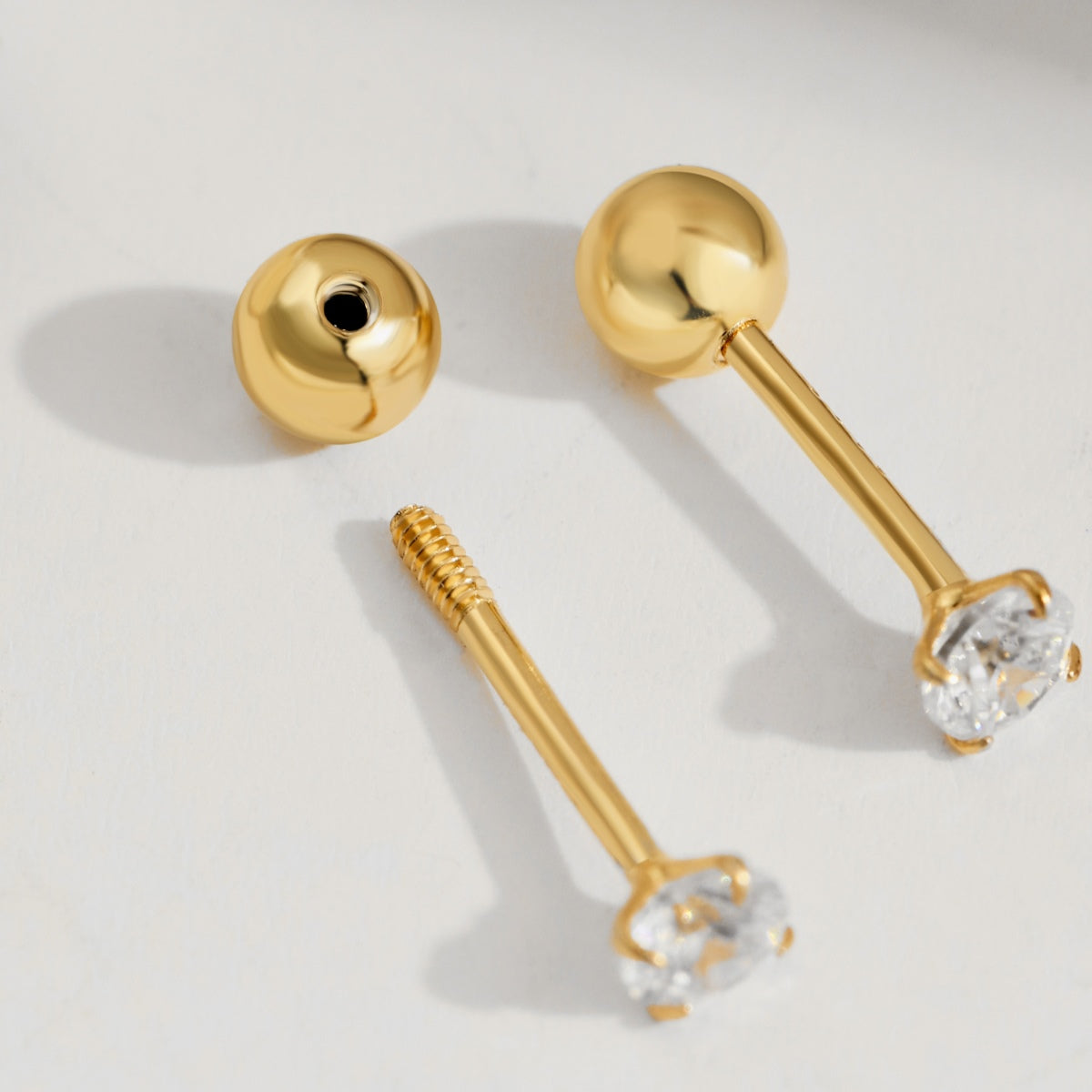 [baslovejewels]Unique U-Shaped Ear Bone Earrings