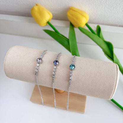 [baslovejewels]Luxurious Heart Of The Ocean Bracelet