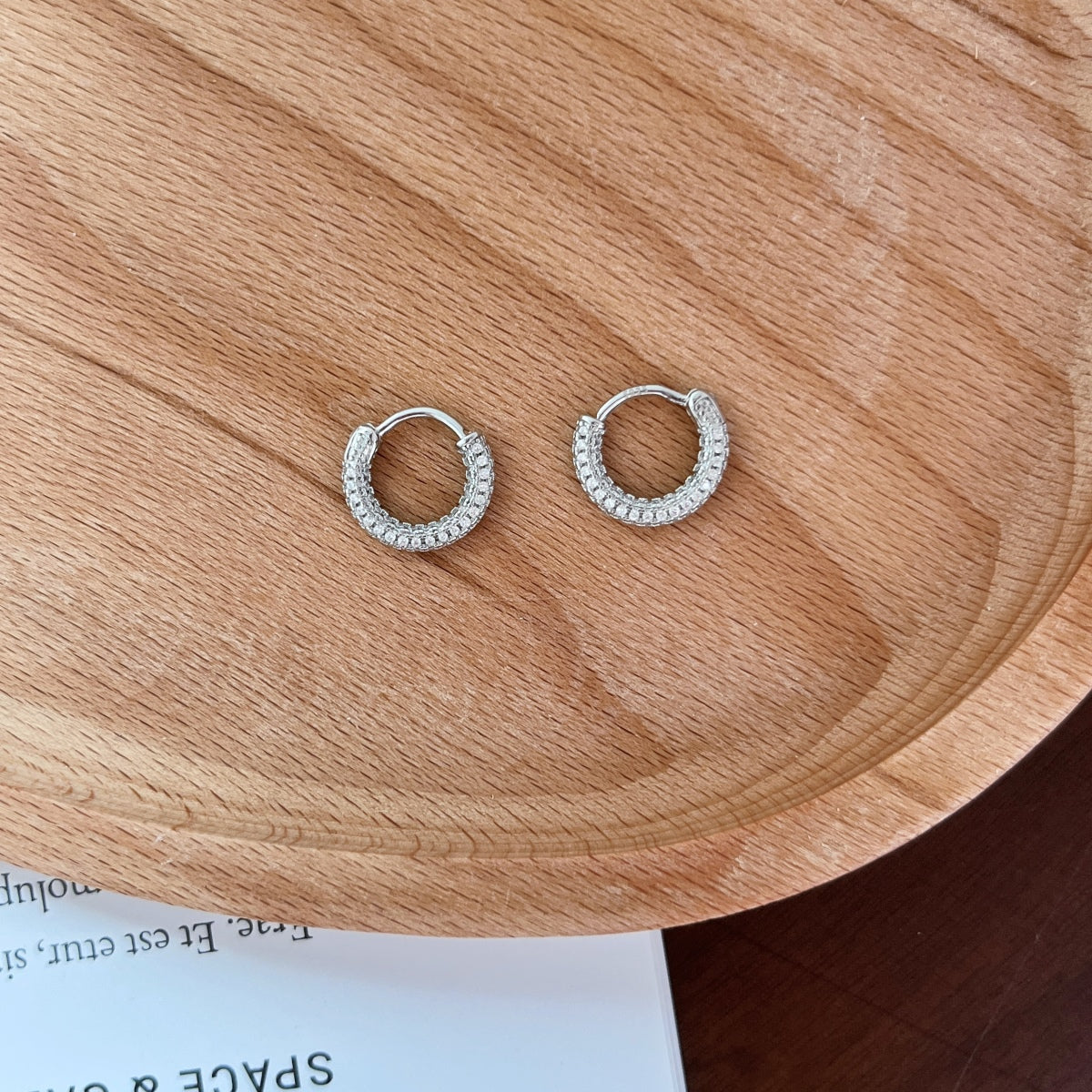 [baslovejewels]Delicate Versatile Daily Earrings