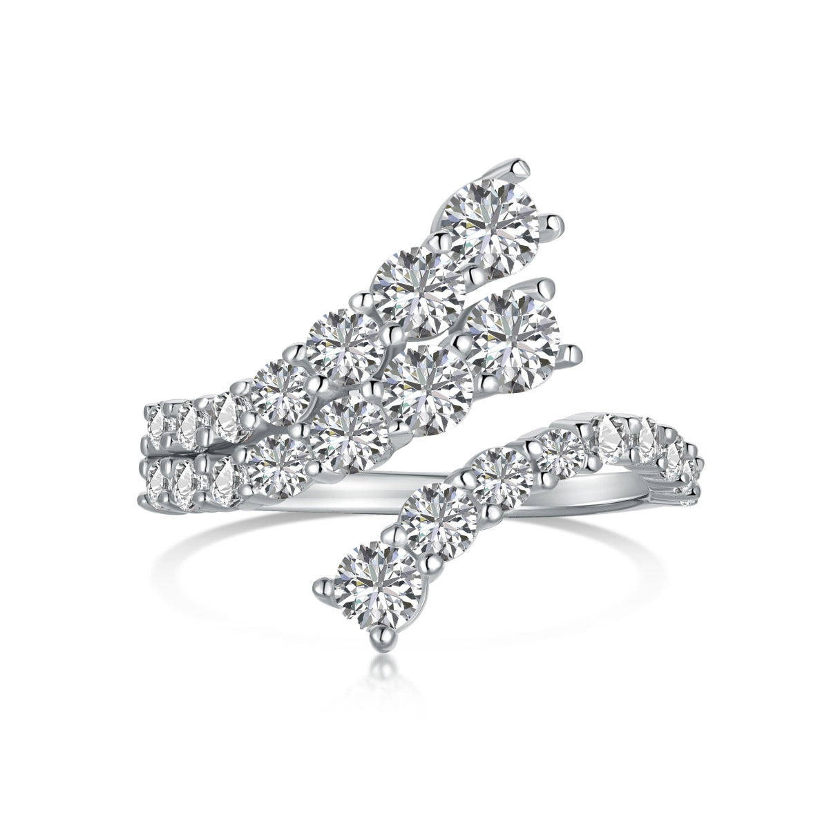 [baslovejewels]Unique Vivid Snake Shape Daily Ring