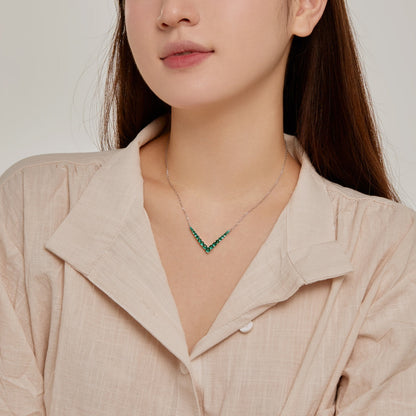 [baslovejewels]Ornate Round Cut Necklace