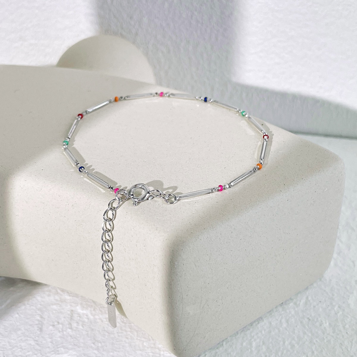 [baslovejewels]Unique Colorful Daily Bracelet