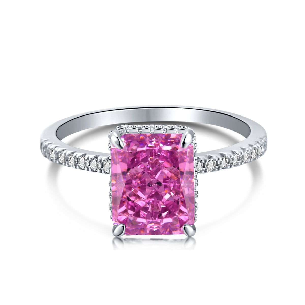 [baslovejewels]4.0 Carat Luxurious Engagement Ring