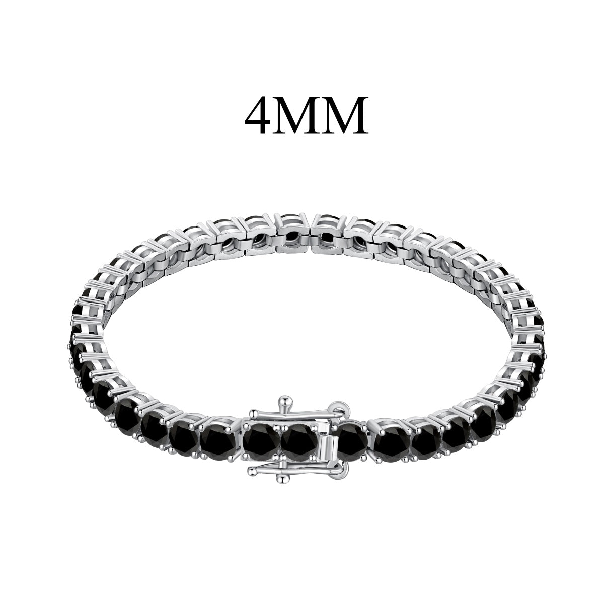 [baslovejewels]Radiant Colorful Round Cut Party Bracelet