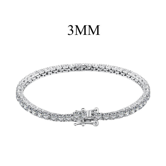 [baslovejewels]Radiant Colorful Round Cut Party Bracelet