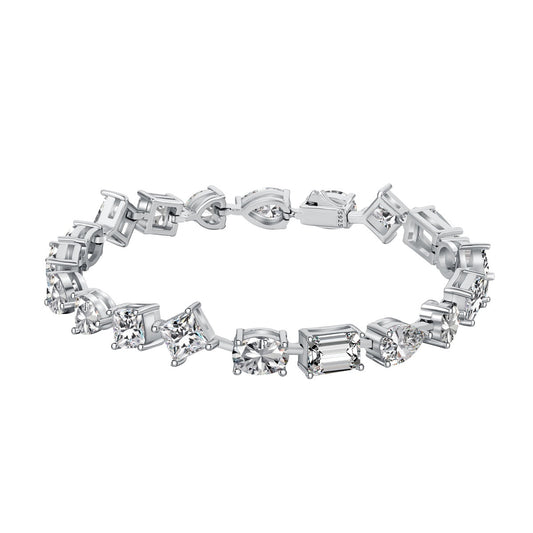 [baslovejewels]Unique Exquisite Multi Cut Daily Bracelet