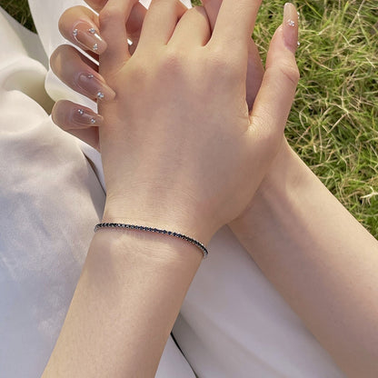 [baslovejewels]Radiant Colorful Round Cut Party Bracelet