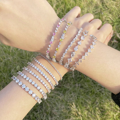 [baslovejewels]Unique Exquisite Multi Cut Daily Bracelet