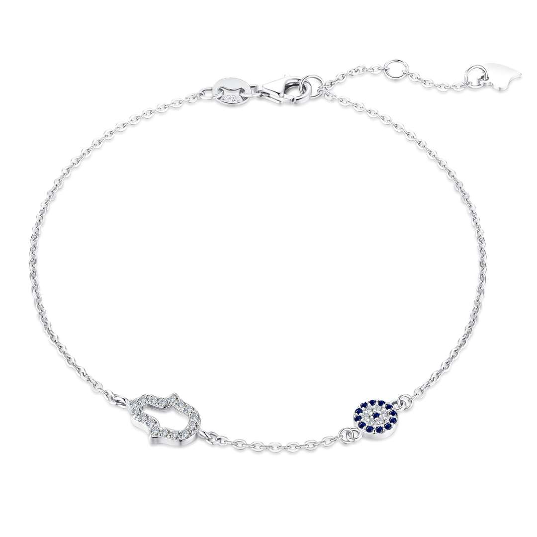 [baslovejewels]Gost Shape & Round Shape Necklace