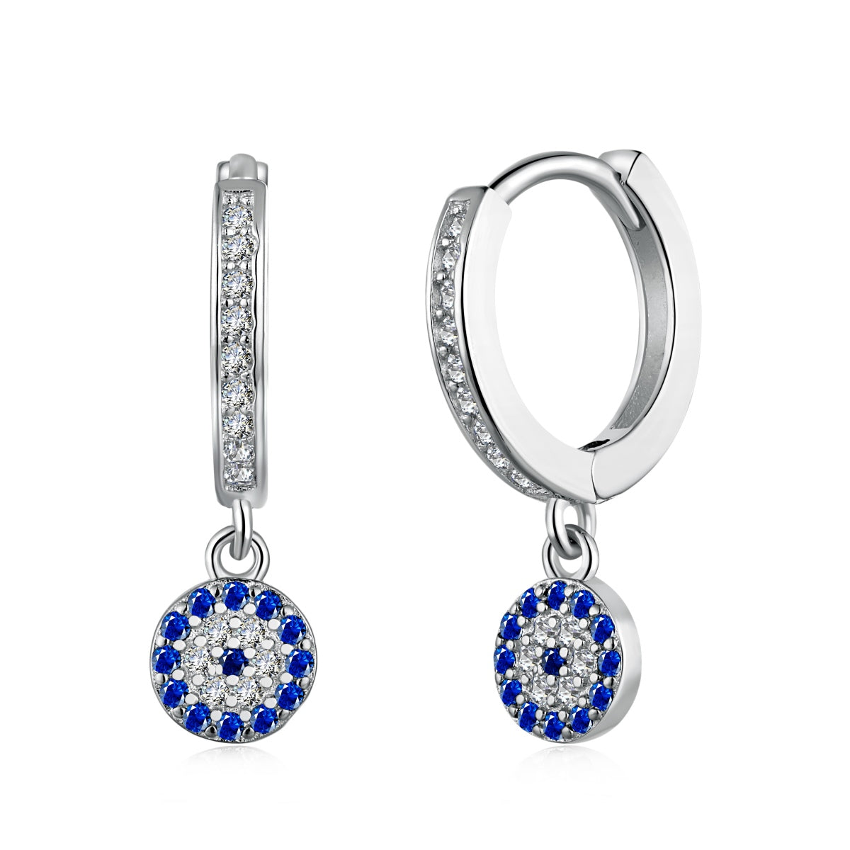 [baslovejewels]Unique Devil Eye Earrings