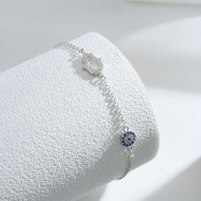 [baslovejewels]Gost Shape & Round Shape Necklace