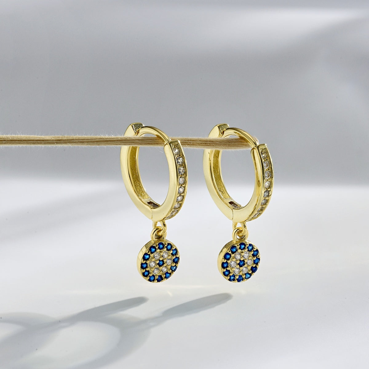 [baslovejewels]Unique Devil Eye Earrings